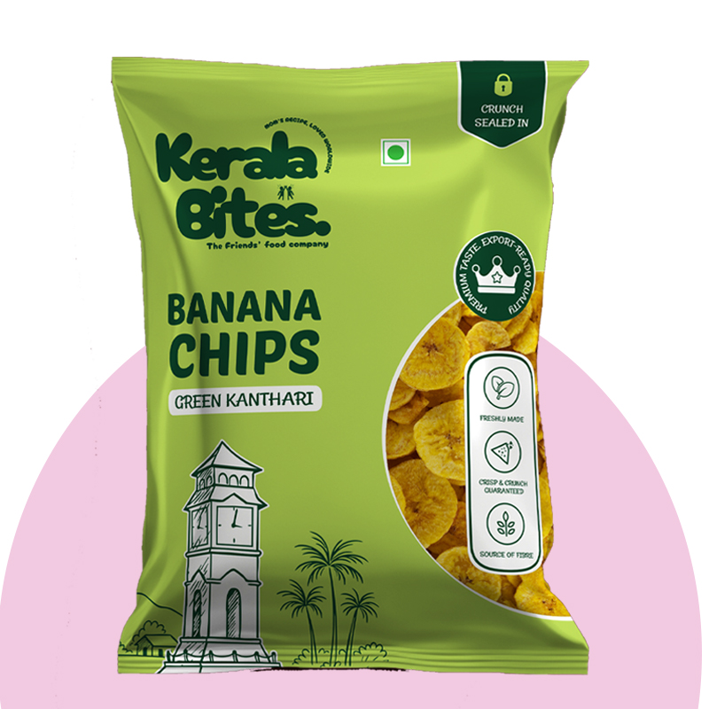 Banana Chips Green Kanthari- 175g