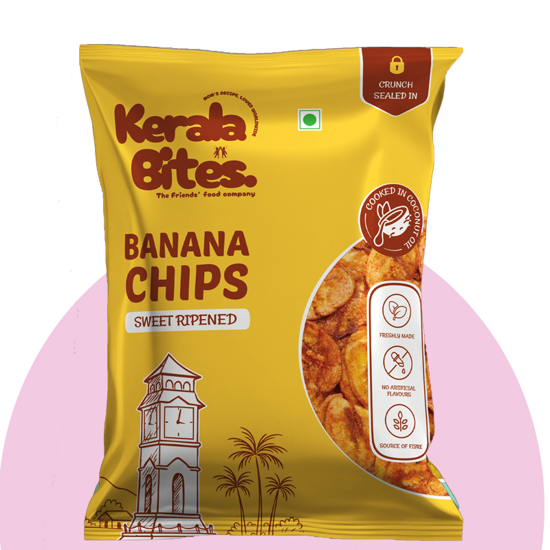 Sweet Banana Chips- 175g
