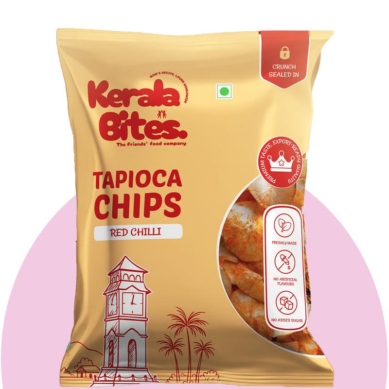 Tapioca Chips With Chili- 170g