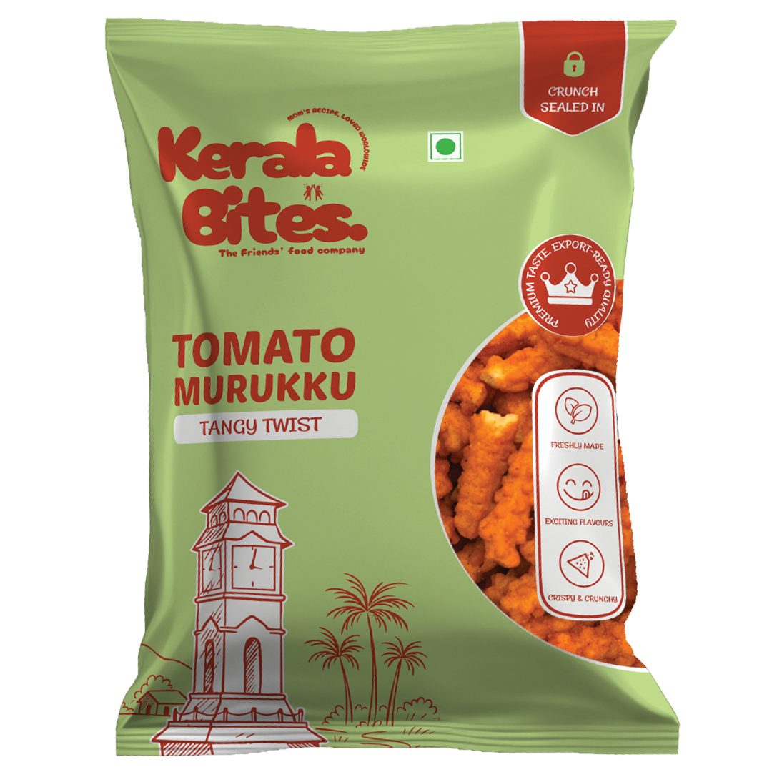 Tomato Murukku Tangy Twist