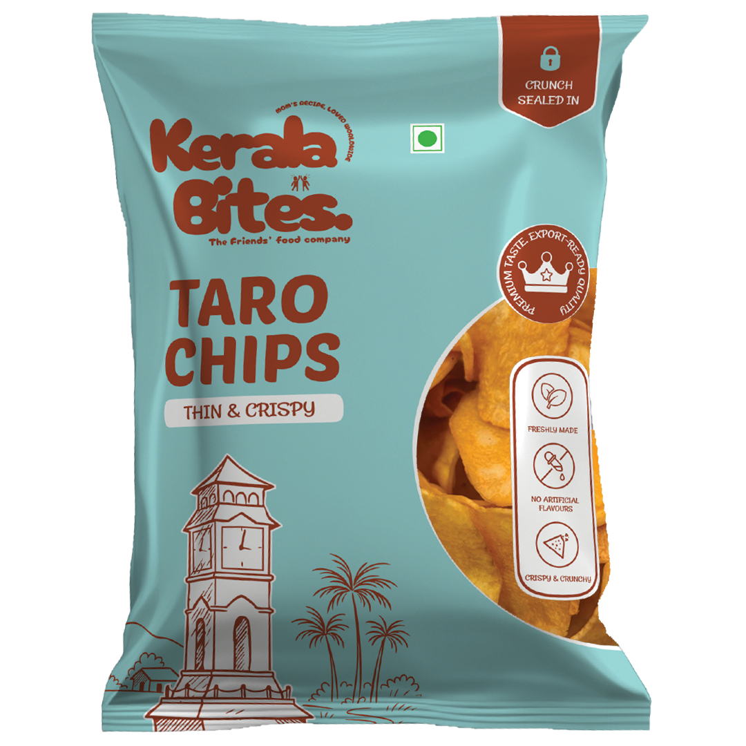 Taro Chips Thin & Crispy