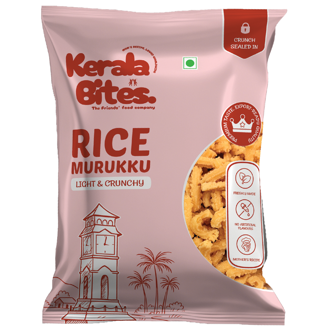 Rice Murukku Light & Crunchy