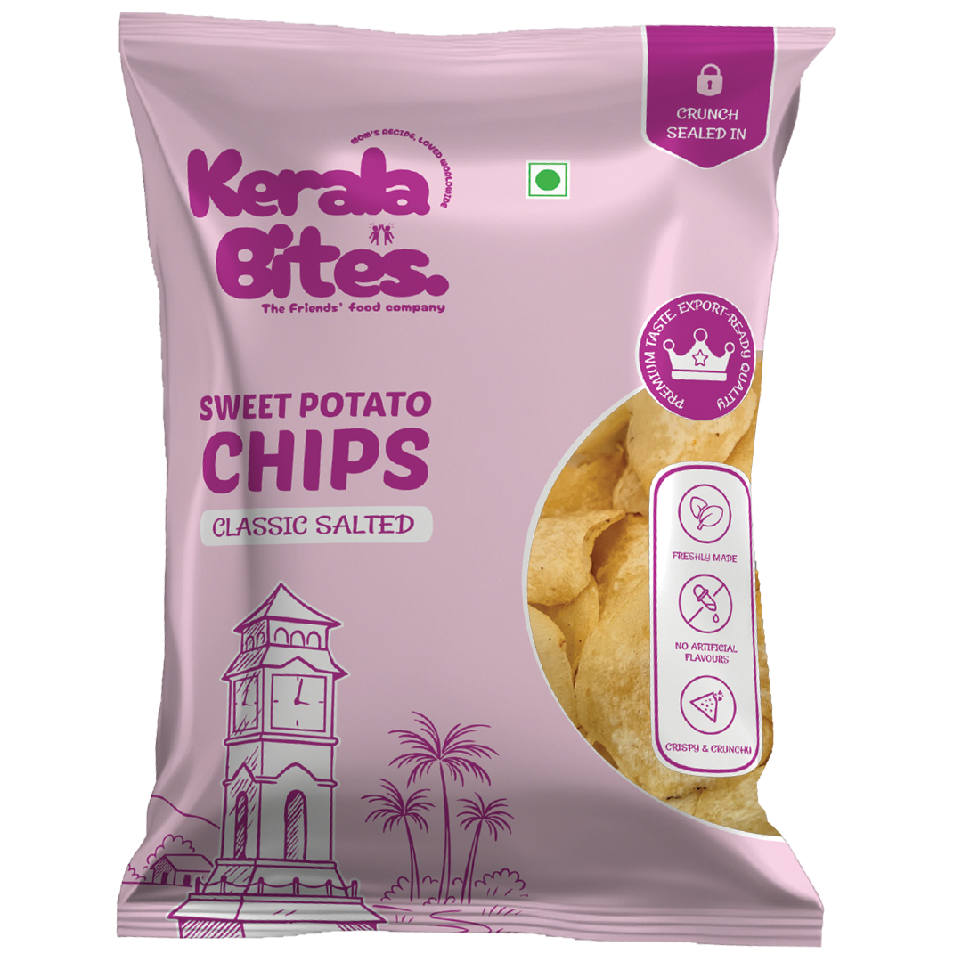 Sweet Potato Chips Green Kanthari