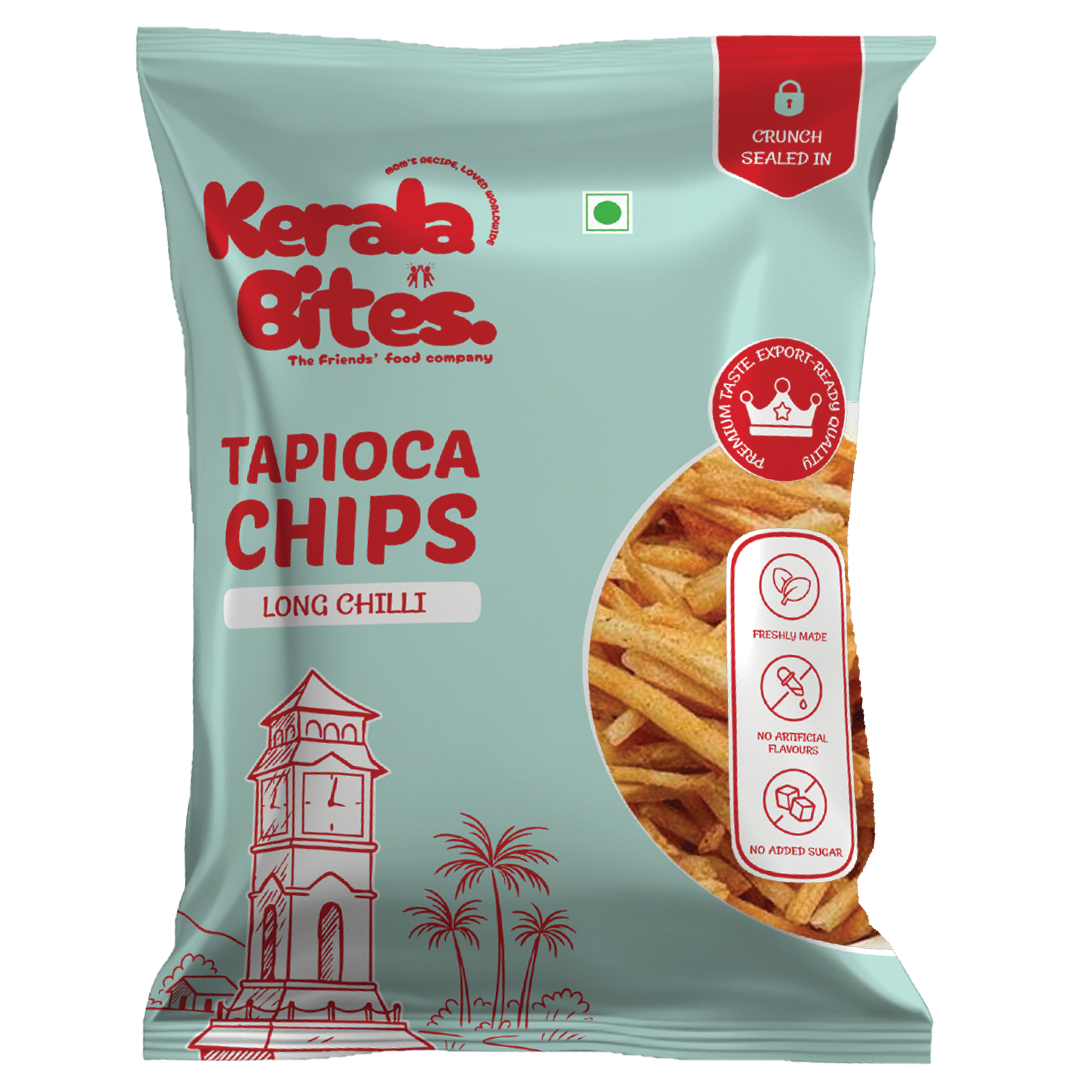 Tapioca Chips Long Chilli