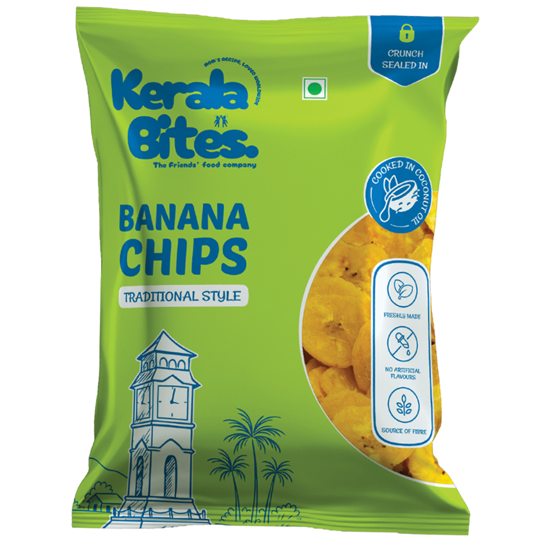 Banana Chips Traditional Style